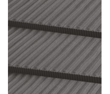 Металлочерепица Прушиньски Karpatia модульная purmat 1243х400х34 мм графит